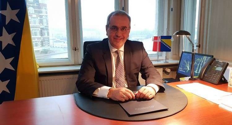 Ambasador BiH u Kraljevini Danskoj Emir Poljo: Bh. diplomatiju ne treba potcjenjivati – Portal bošnjačke